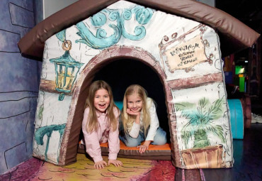 Союзмультпарк – семейный парк для детей и взрослых от легендарной киностудии «Союзмультфильм»