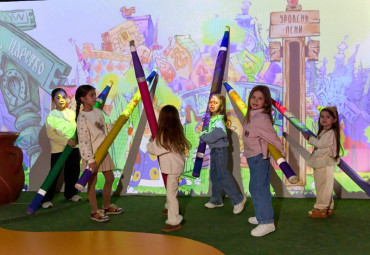 Союзмультпарк – семейный парк для детей и взрослых от легендарной киностудии «Союзмультфильм»