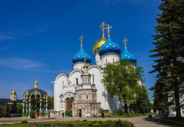 Русский сувенир. Москва – Федоскино – Жостово – Сергиев Посад – Абрамцево – Большие Дворы – Гжель.