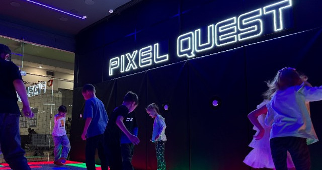 Пиксель квест