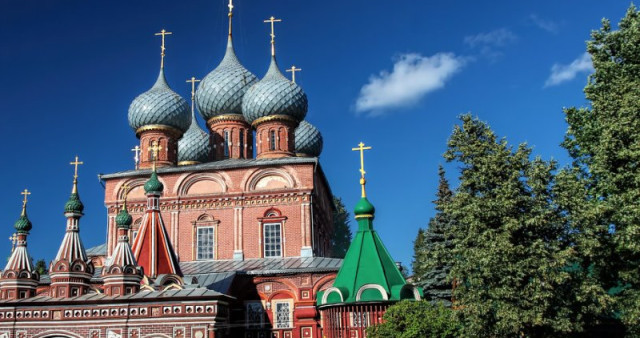 Церковь Воскресения Христова на Дебре