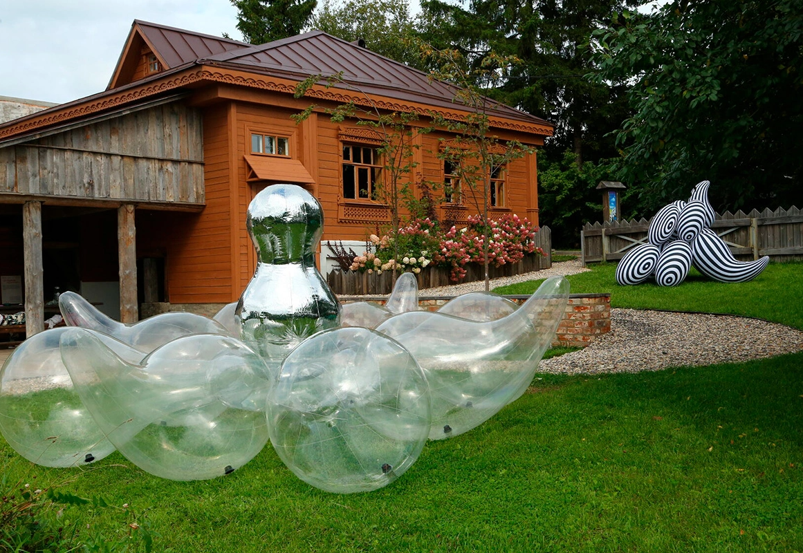 Ларец-экспериментальная выставочная платформа