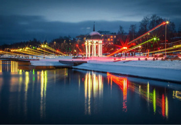 Карельский новогодний колорит, 3 дня. Петрозаводск - Чална - Кижи - Рускеала.