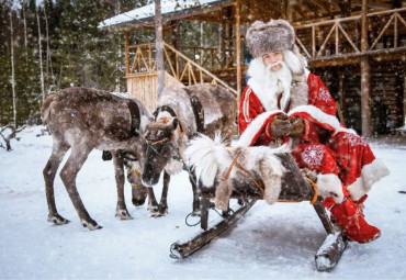 Карельский новогодний колорит, 3 дня. Петрозаводск - Чална - Кижи - Рускеала.