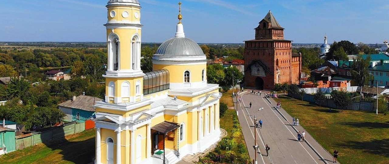 Церковь Воздвижения Честного Креста Господня