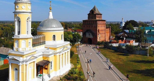 Церковь Воздвижения Честного Креста Господня