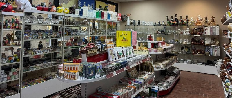 Магазин подарков "Суздальский коробейник"