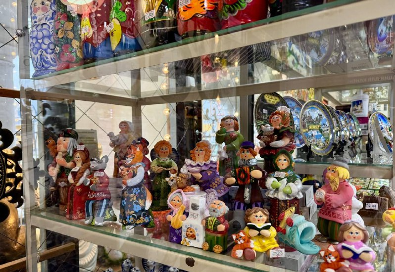 Магазин подарков "Суздальский коробейник"