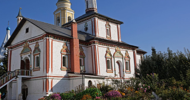 Троицкий Ново-Голутвин женский монастырь