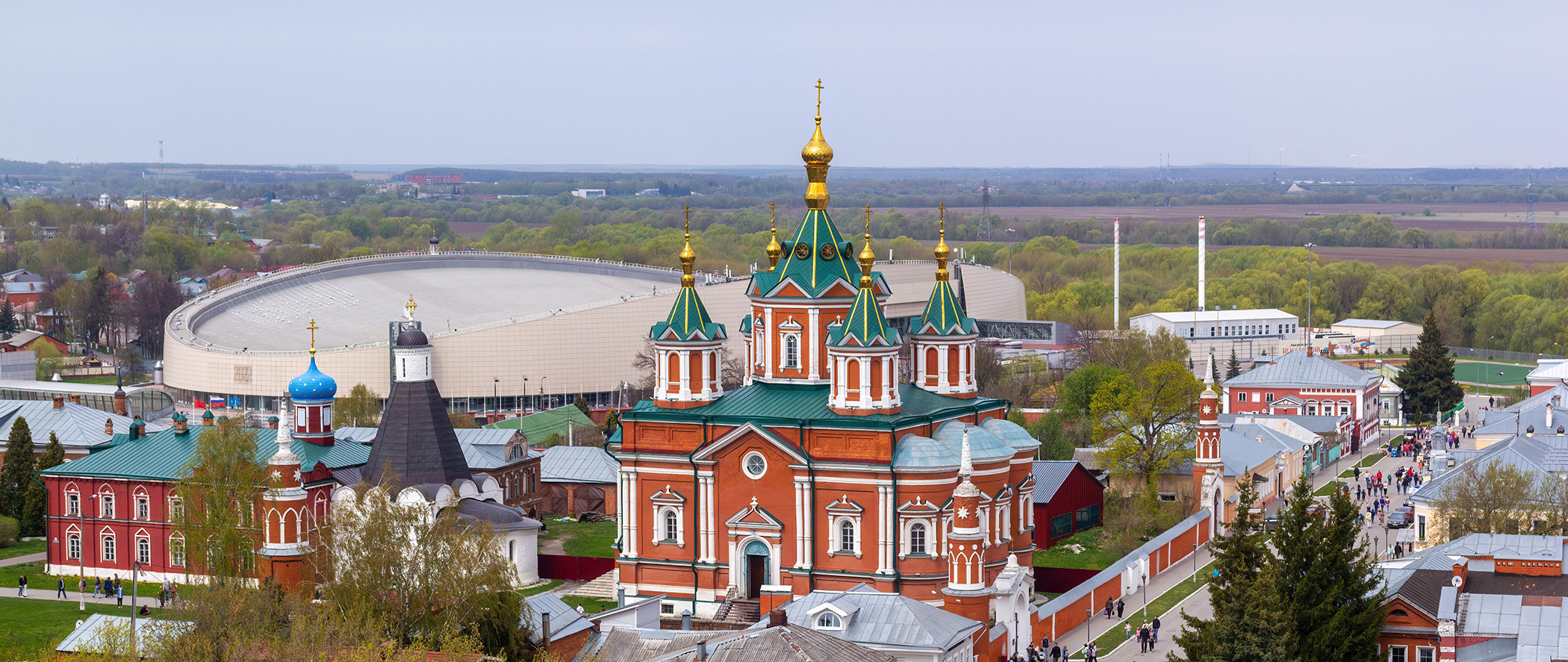 Успенский Брусенский женский монастырь