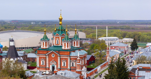 Успенский Брусенский женский монастырь