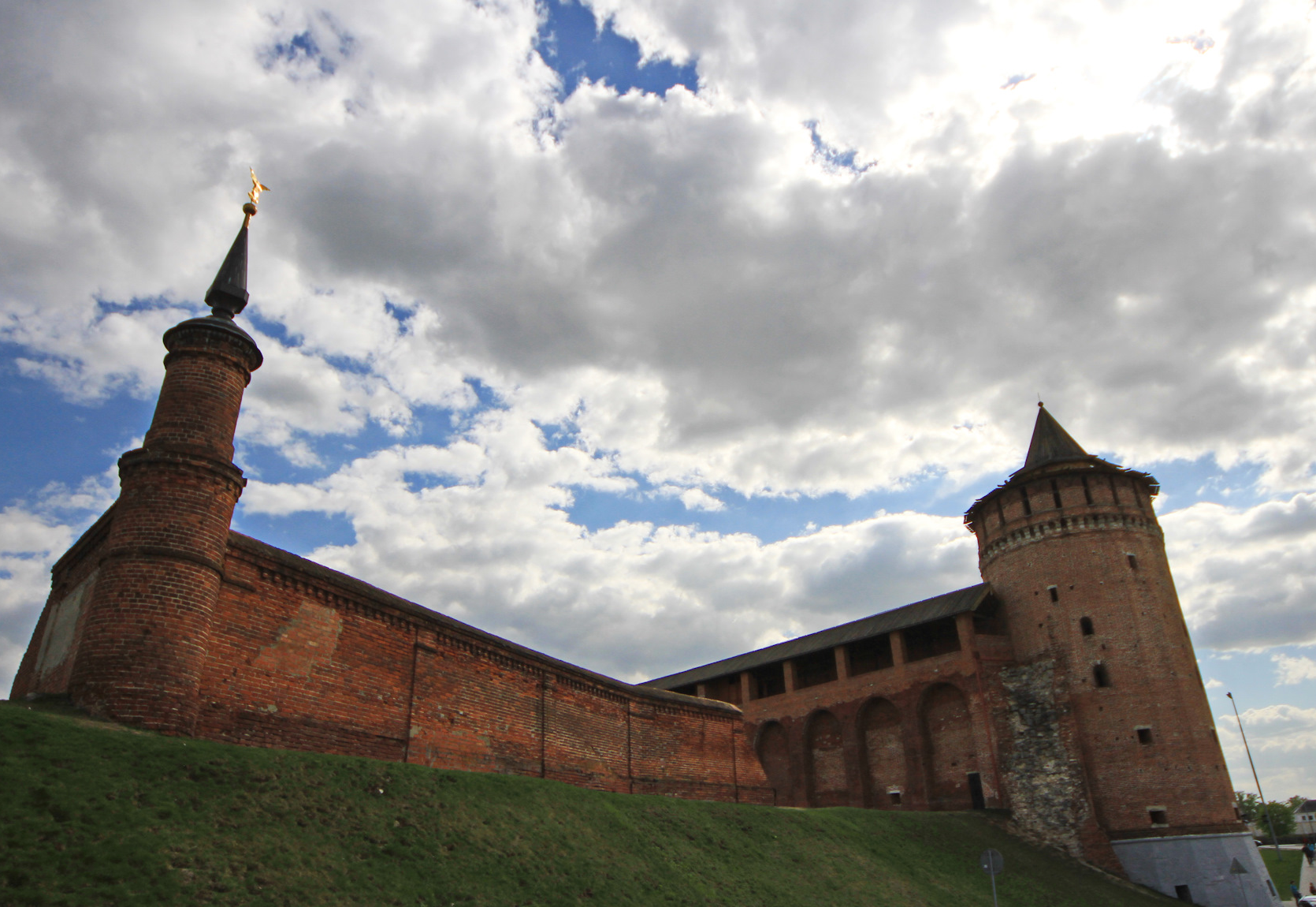 Коломенский кремль