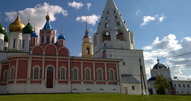 Церковь Тихвинской иконы Божией Матери