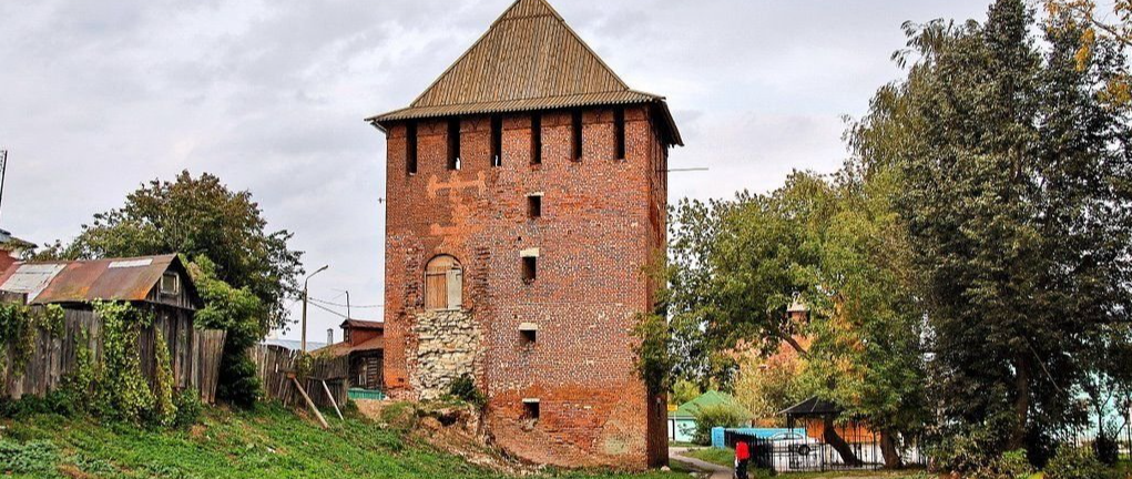Алексеевская (Погорелая) Башня