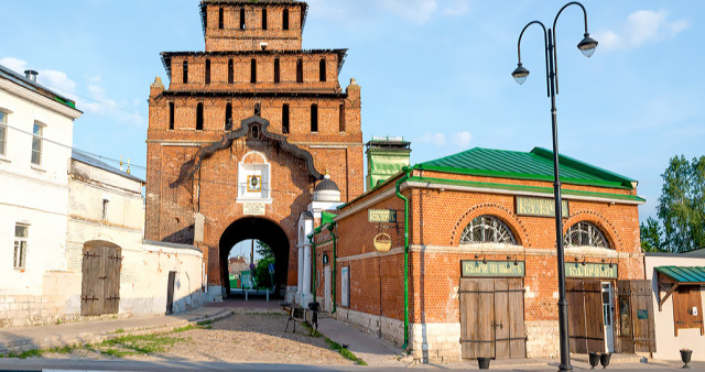 Пятницкие ворота