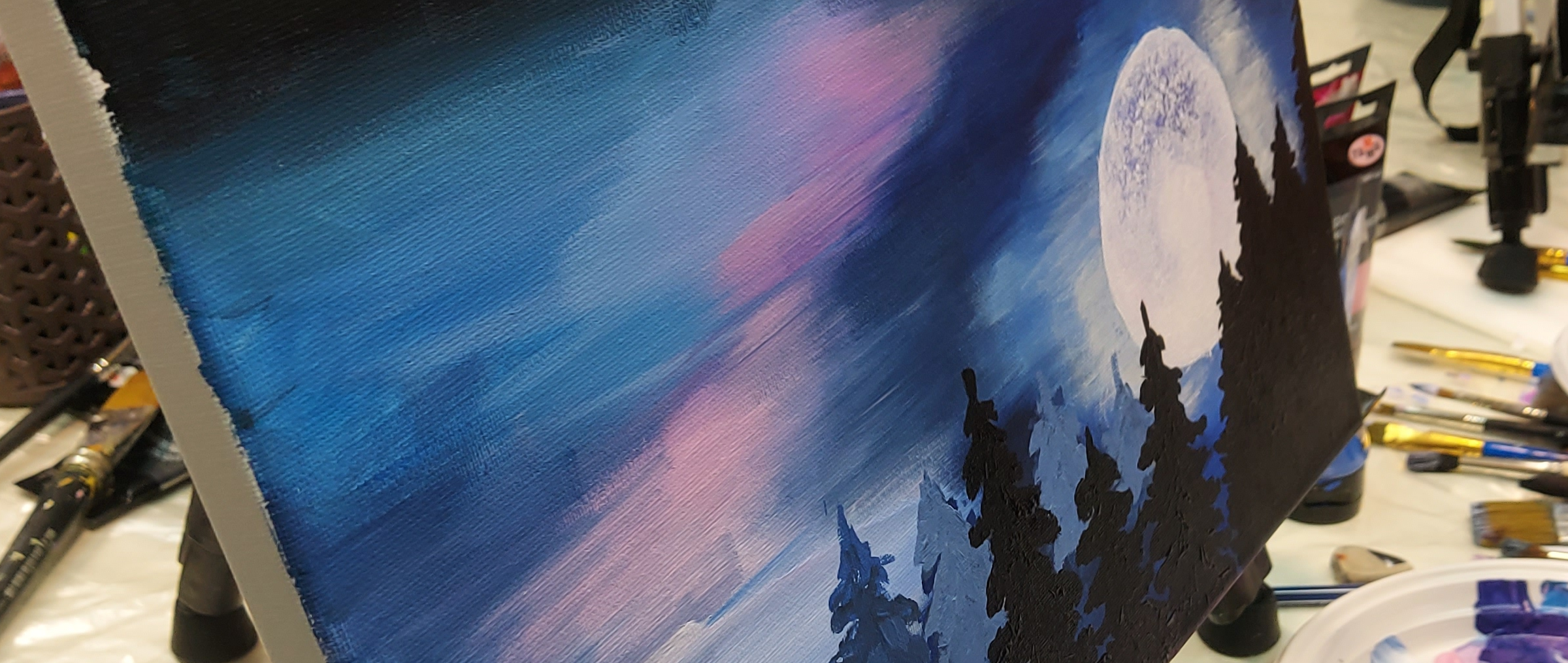 Мастер-класс картина за 3 часа