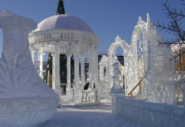 Новый год в Екатеринбурге.