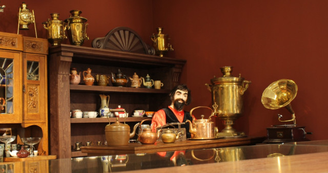 Музей самоваров «Культура чаепития»