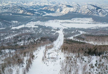 Новогоднее путешествие на Алтай. Горно-Алтайск – Манжерок – Урожайное – Чемал.