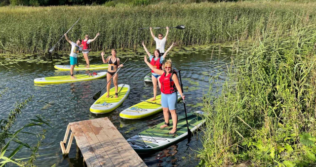 Lono сап(работает с 1 мая), прогулки на сапах