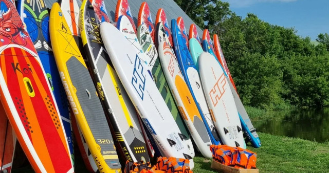 Вальдемар Развлекалович, водные прогулки