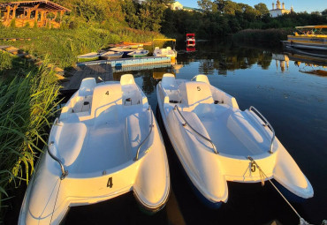 Вальдемар Развлекалович, водные прогулки