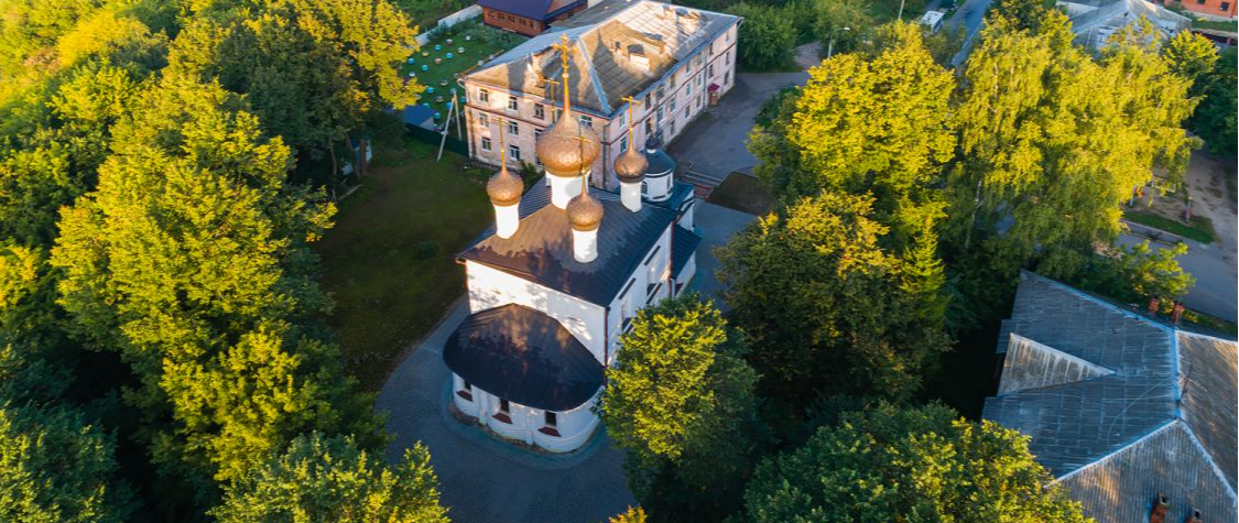 Храм Казанской иконы Божией Матери