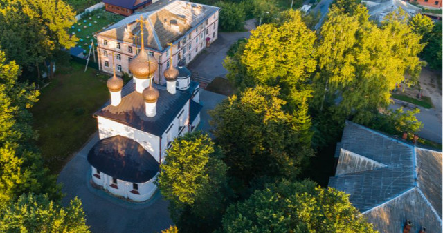 Храм Казанской иконы Божией Матери