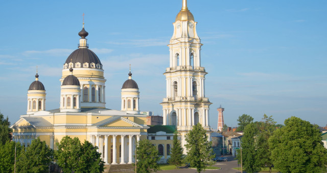 Спасо-Преображенский кафедральный собор