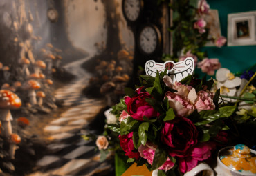 Музей книги «Алиса в Стране Чудес»