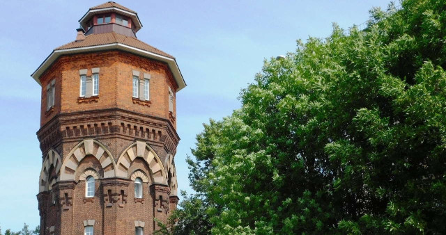 Водонапорная башня