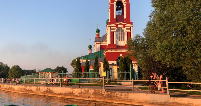 Церковь Сорока мучеников