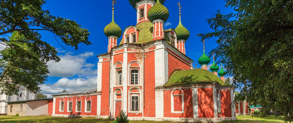 Собор Владимирской иконы Божией Матери
