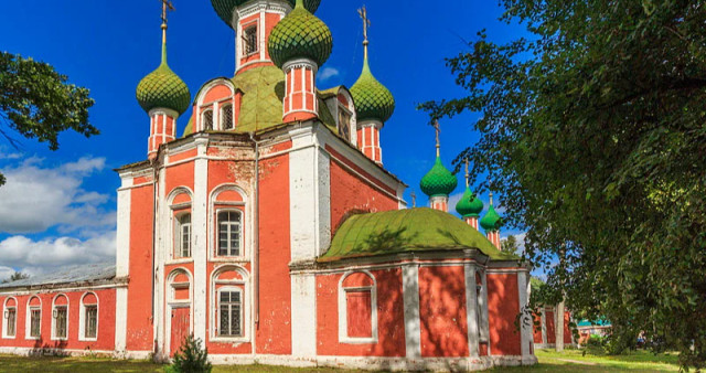 Собор Владимирской иконы Божией Матери