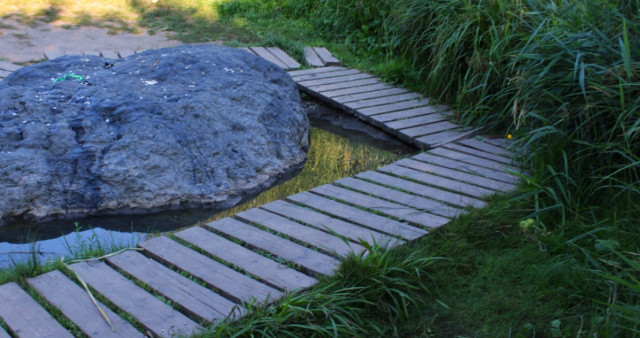 Синий камень