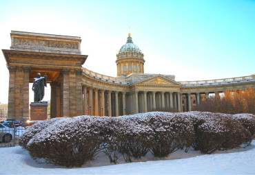 Новый год на невских берегах, 4 дня. Санкт-Петербург - Пушкин.