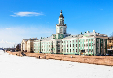 Новый год на невских берегах, 4 дня. Санкт-Петербург - Пушкин.