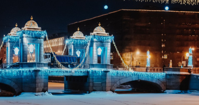 Петербургский Новый год – сказочный и яркий, 4 дня. Павловск - Пушкин.