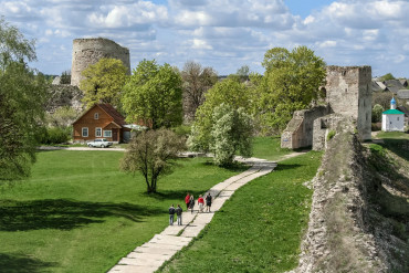 Псков – Изборск – Печоры. Крепости, монастыри, пещеры