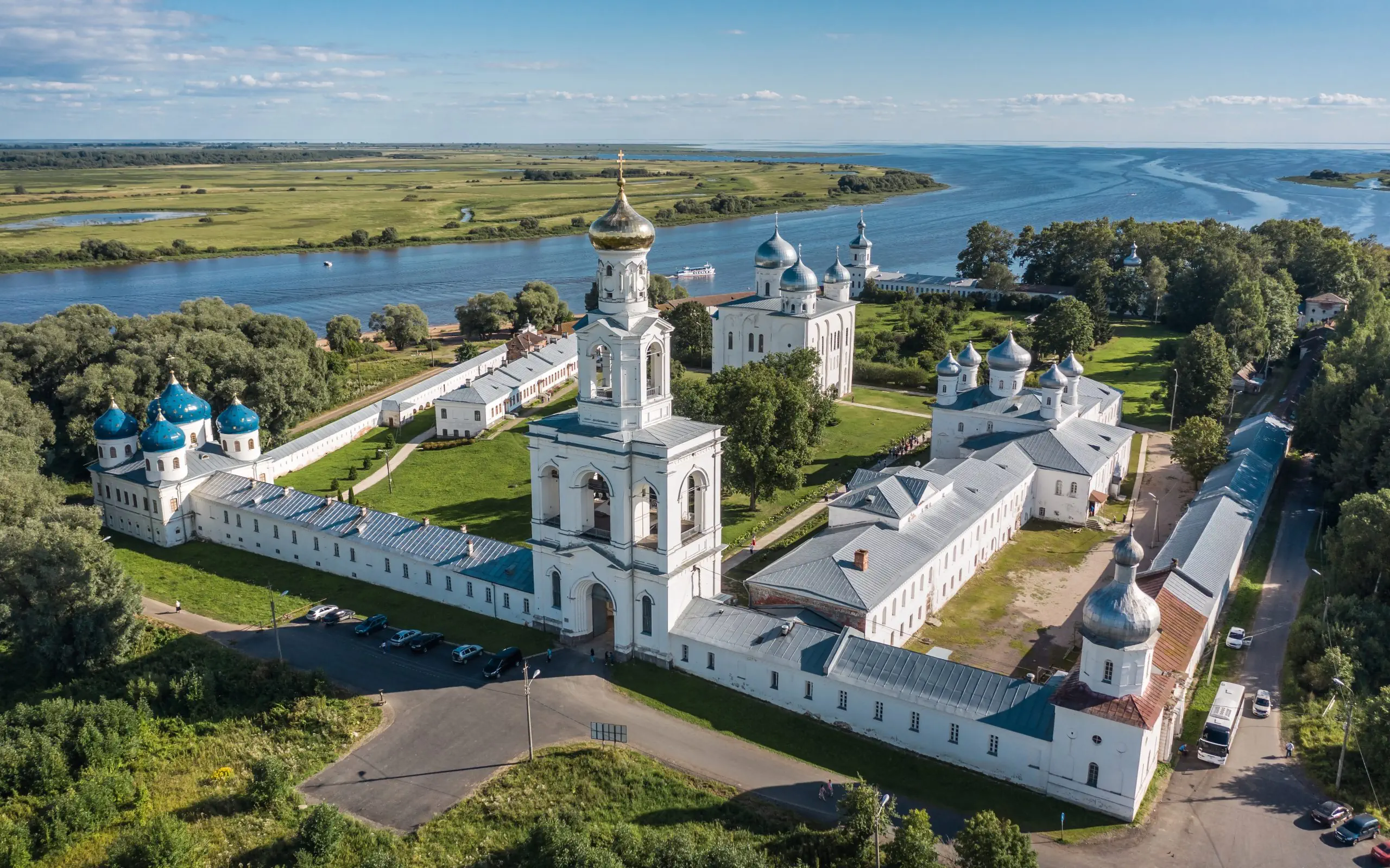 Все лучшее в Великом Новгороде с интерактивной экскурсией и посадником