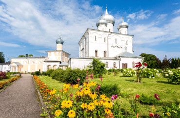 Все лучшее в Великом Новгороде с интерактивной экскурсией и посадником