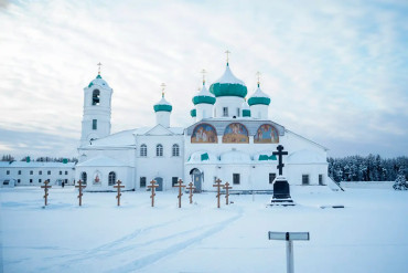 Новогодние хиты Карелии из Петербурга