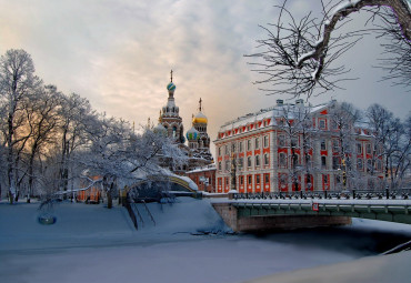 Петербургский Новый год – сказочный и яркий, 3 дня. Павловск - Пушкин.