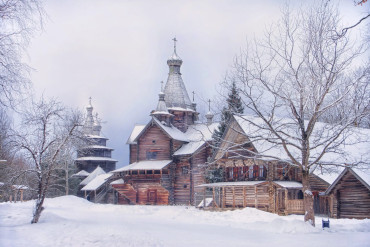 Сказочное Новогодье в Великом Новгороде и Старой Руссе