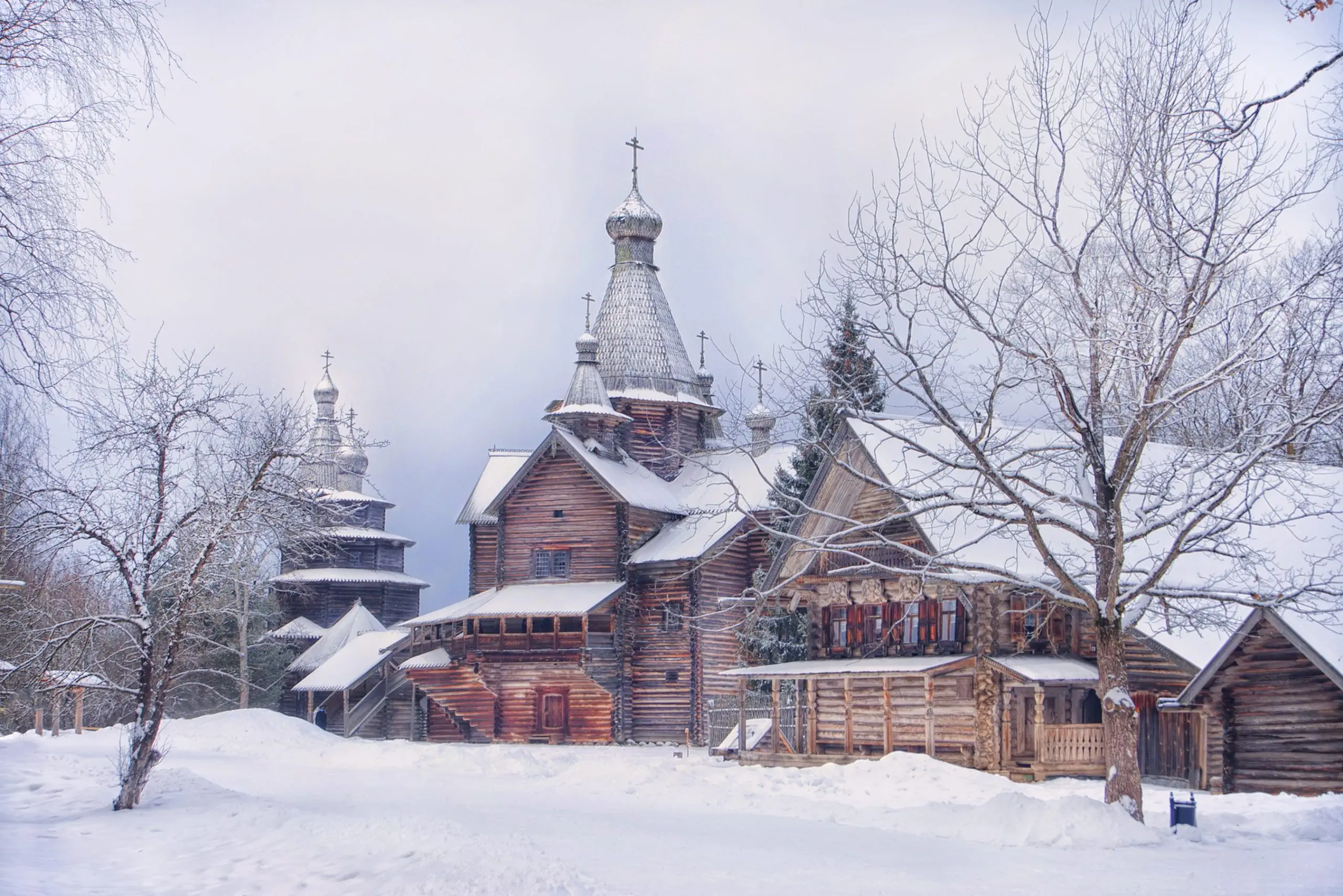 Сказочное Новогодье в Великом Новгороде и Старой Руссе