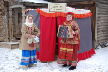 Сказочное Новогодье в Великом Новгороде и Старой Руссе