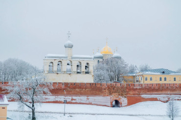 Сказочное Новогодье в Великом Новгороде и Старой Руссе