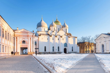 Сказочное Новогодье в Великом Новгороде и Старой Руссе