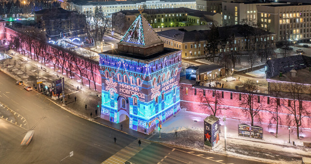 Новогодний уикенд в Нижнем Новгороде. Нижний Новгород – Арзамас – Дивеево – Болдино – Львовка – Городец.