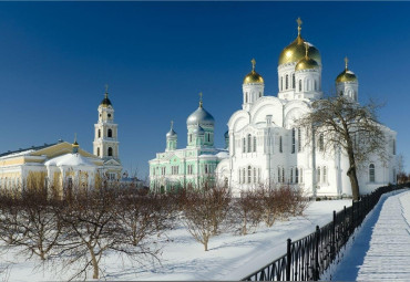 Новогодний уикенд в Нижнем Новгороде. Нижний Новгород – Арзамас – Дивеево – Болдино – Львовка – Городец.